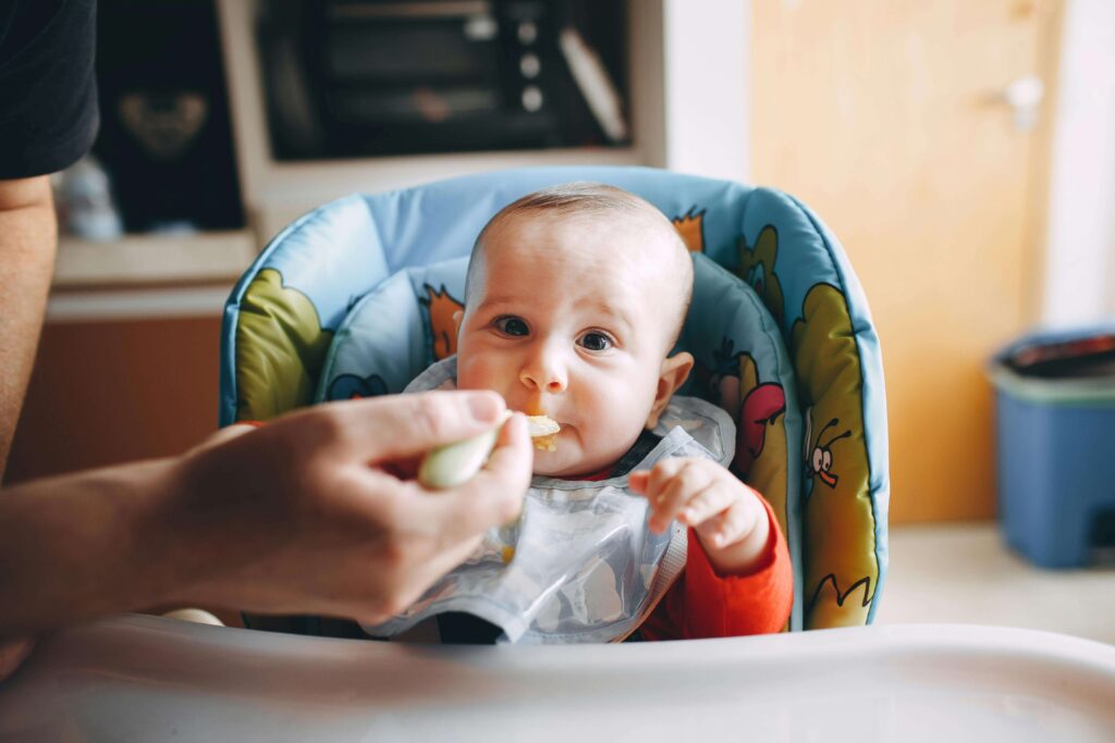 Best first vegetables for baby eating puree