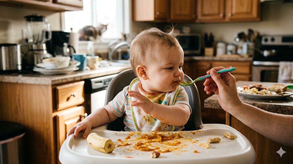 7-Month-Old Refuses Solids? 5 Proven Tricks for Tired Moms