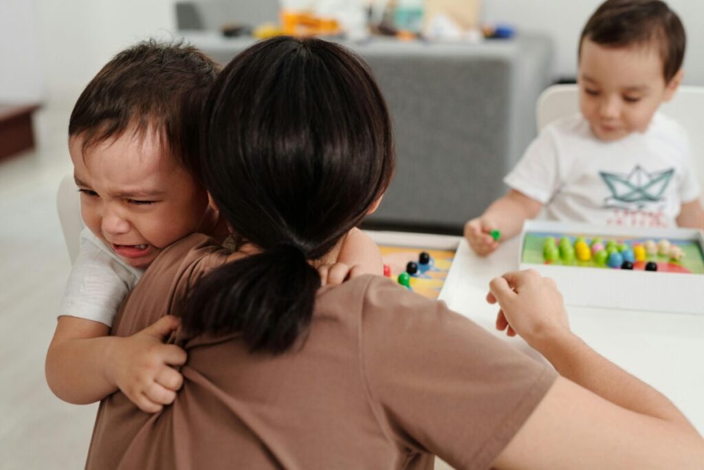 What not to say during a toddler tantrum and common discipline mistakes to avoid