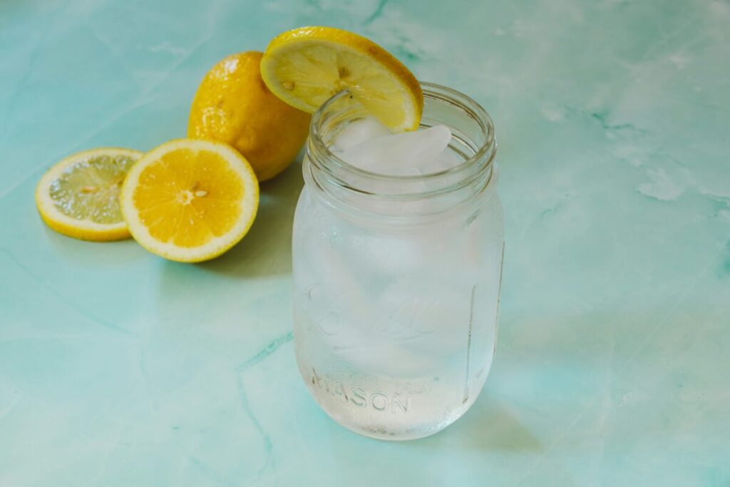 Refreshing lemon water and ginger ale as early pregnancy essentials to manage hydration and first trimester symptoms