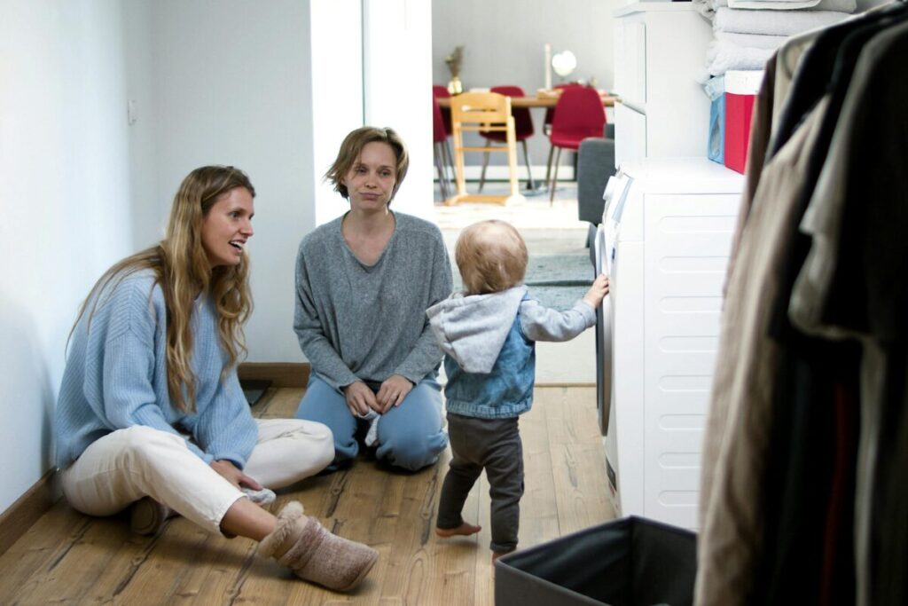How to calm a 2 year old tantrum using the power of presence and silence