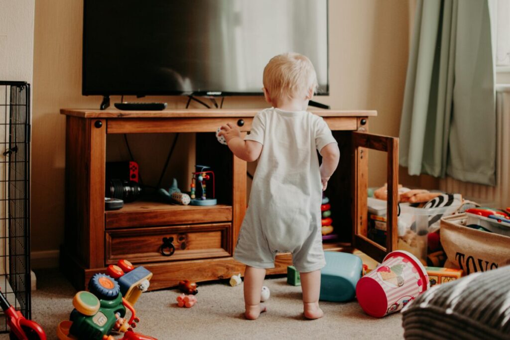 Taking small steps toward returning to home routines after international trips with baby while embracing the mess of motherhood