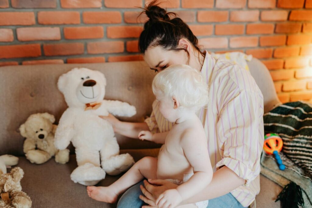 17 month old toddler refusing food and saying no