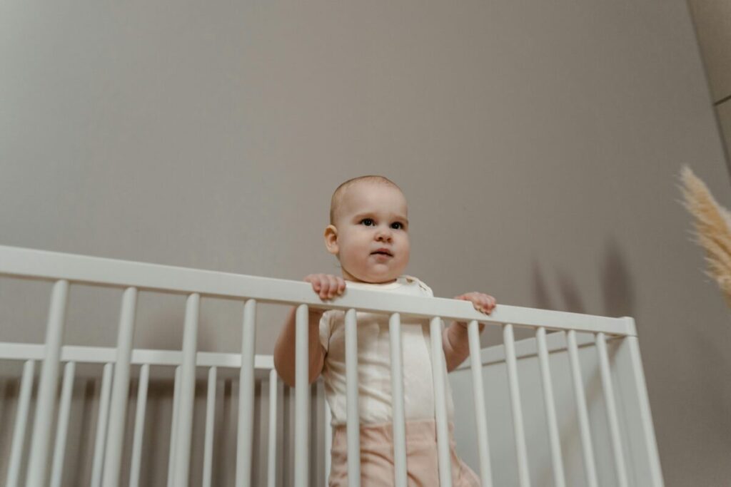 Realizing the signs your baby is ready to drop a nap during the morning routine at home