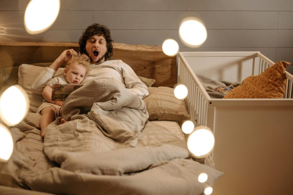 Exhausted mom surviving the 18 month sleep regression