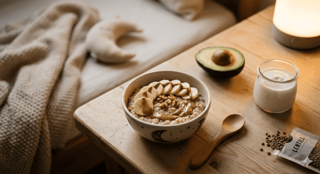 High calorie baby foods for sleep