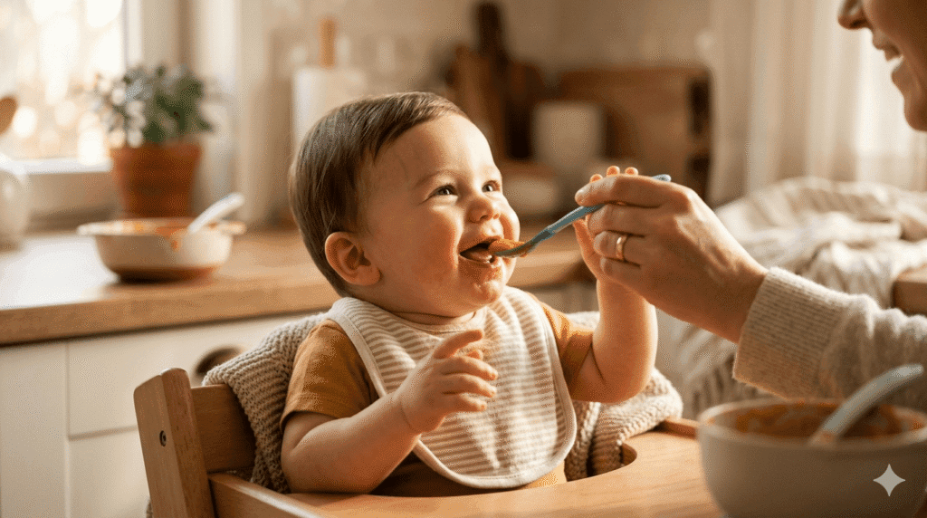 Feeding routine and schedule to help your baby grow