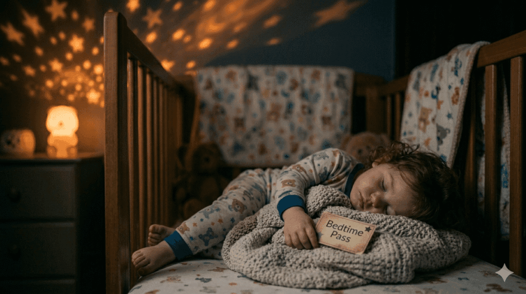 Survival strategies for toddler bedtime battles