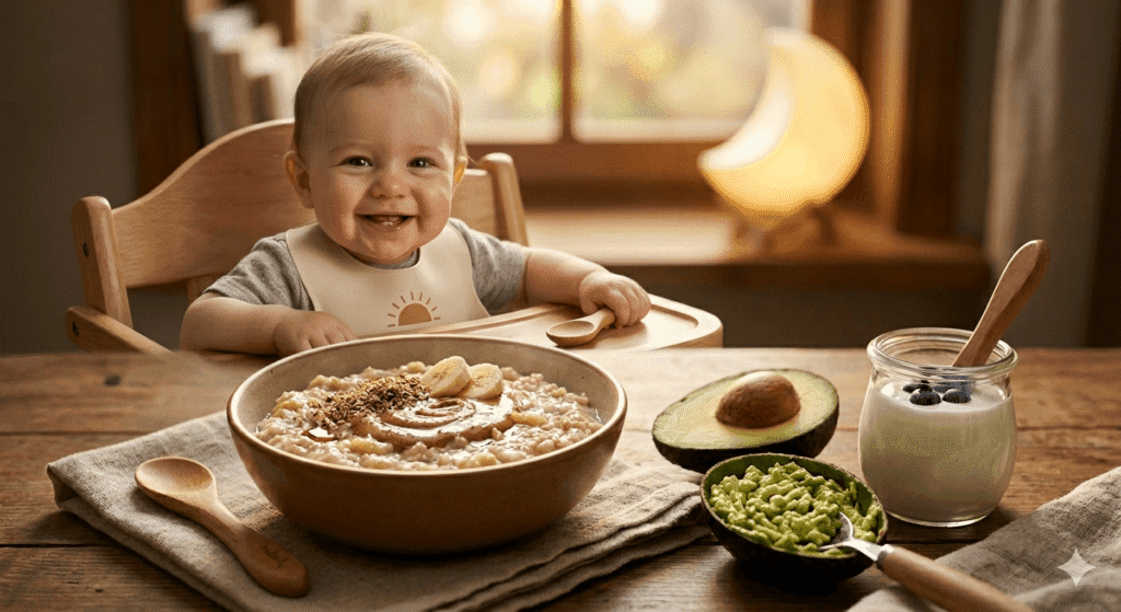 Is Your Baby Waking Up Hungry? 10 High-Calorie Foods for Better Sleep and Steady Growth