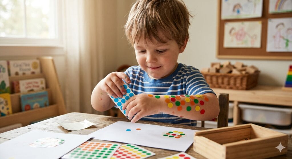 screen free alternatives for toddlers on lazy parenting days