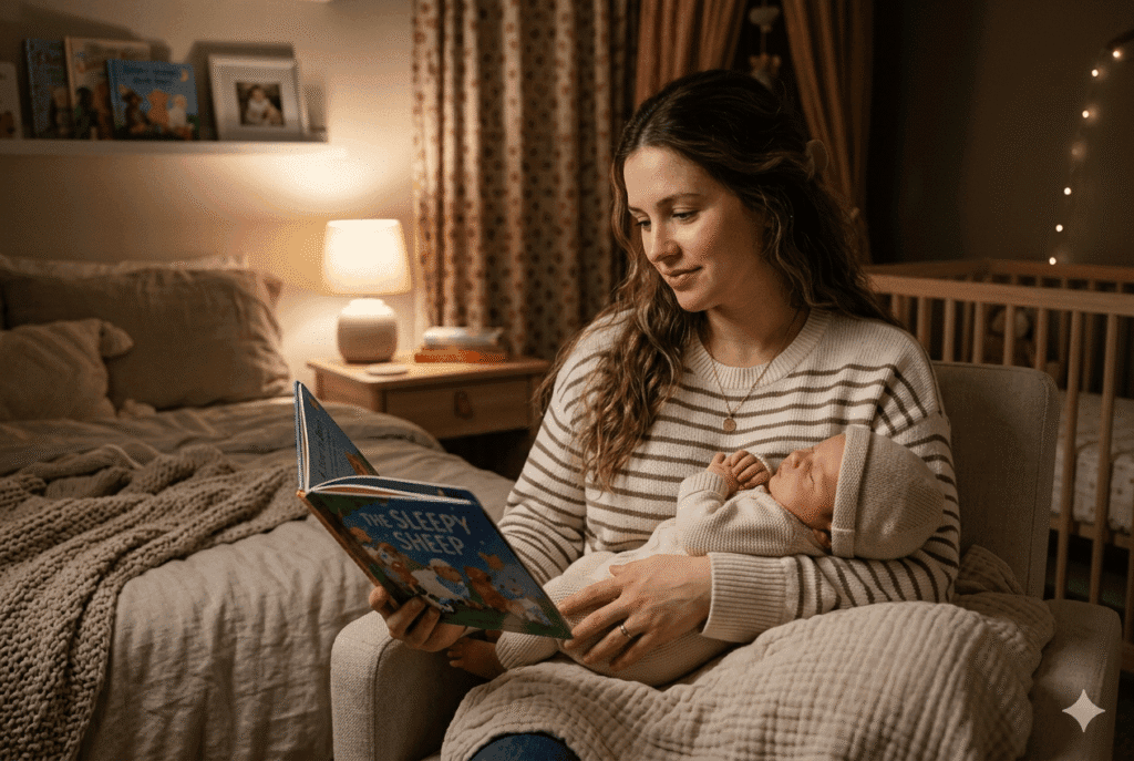 Relaxing bedtime routine for infants to help your baby sleep through the night