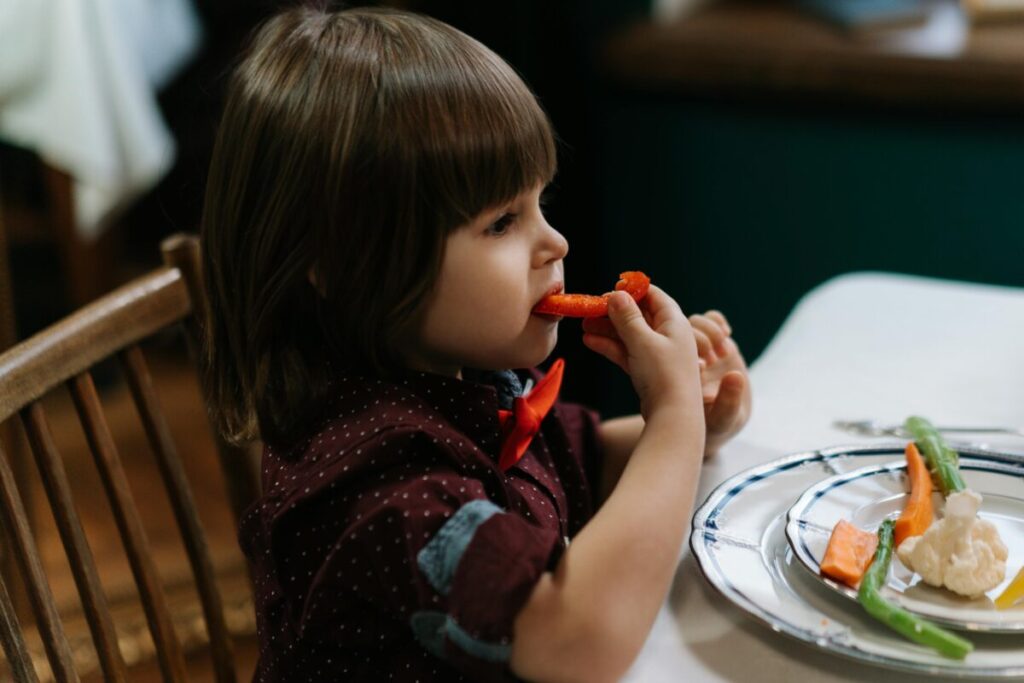 When is toddler milk necessary for children with sensory issues or extreme food refusal.