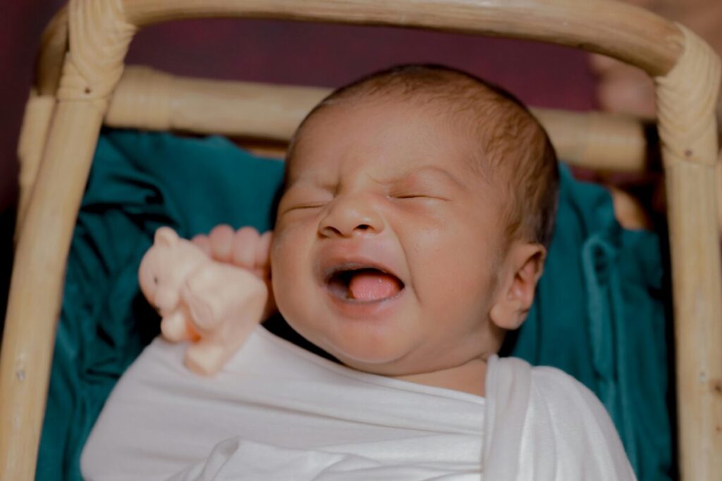 Gagging vs Choking Signs baby