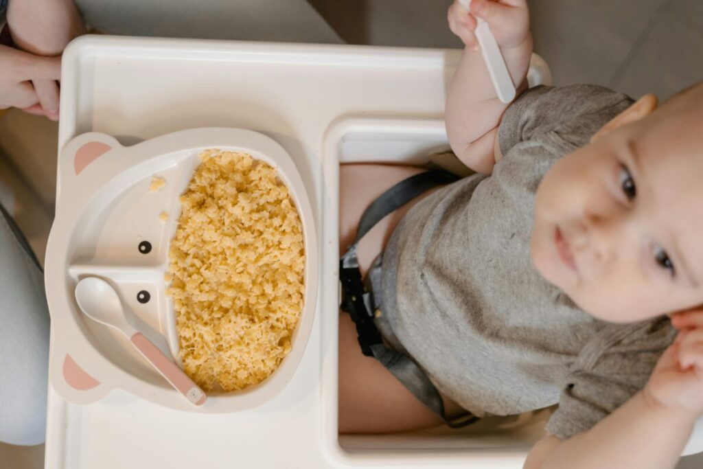 7-month-old baby feeding schedule