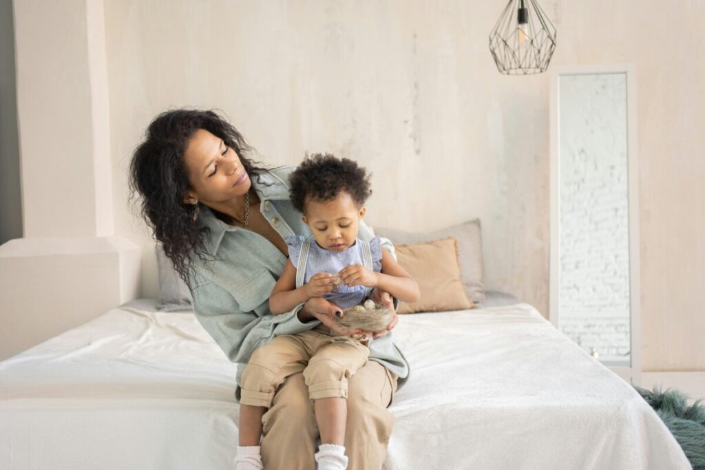 Teaching toddlers empathy by validating feelings and setting boundaries