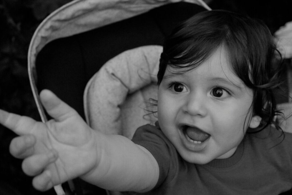 Toddler language explosion and early communication skills