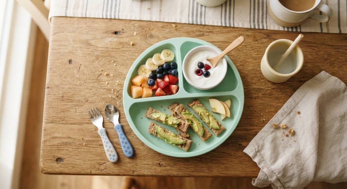 10-Minute Toddler Breakfasts: When You’re in a Rush