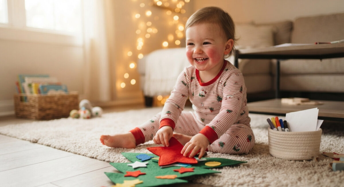 Low-Mess Holiday Magic: Toddler-Friendly Activities for Halloween & Christmas