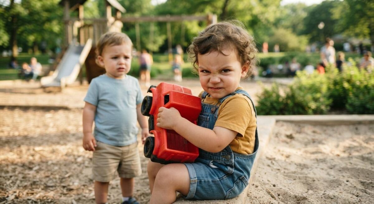 Sharing is Hard: Why Your 2-Year-Old Isn’t Being “Selfish”