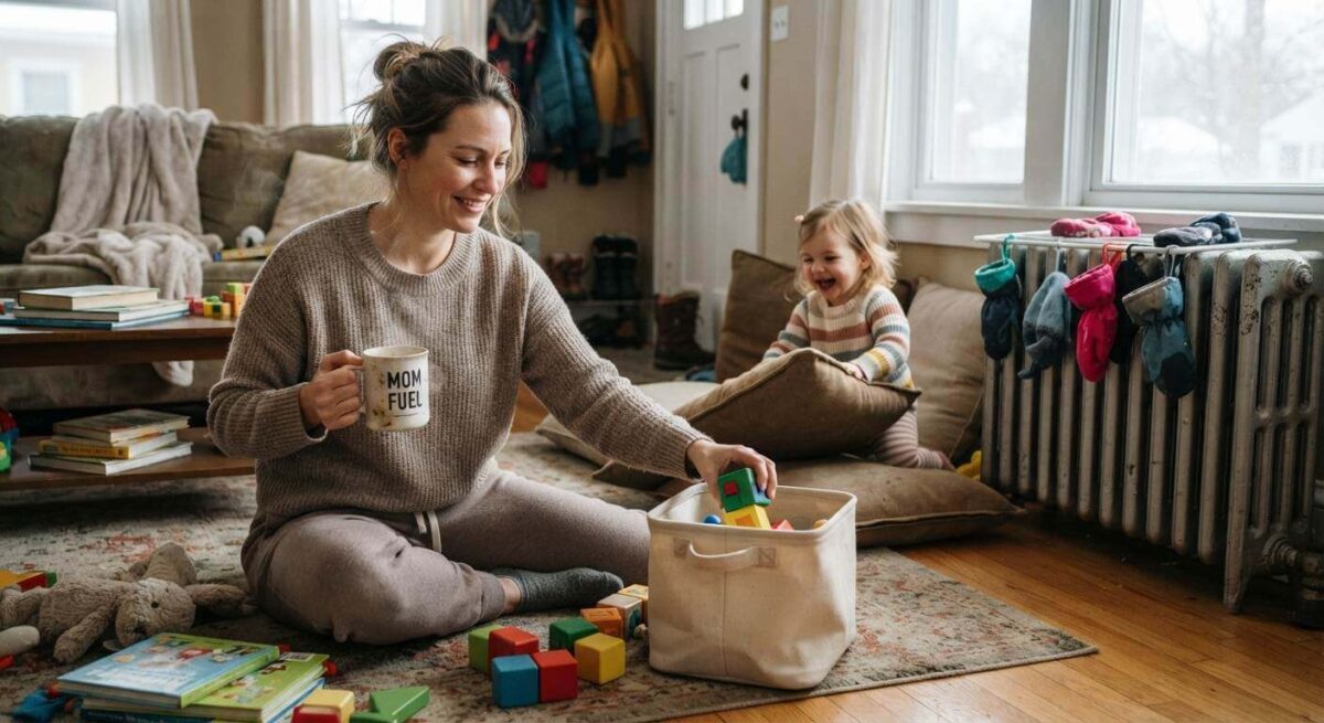The Ultimate Winter Survival Guide for Toddlers: Dry Skin, Colds, and Cozy Indoor Play