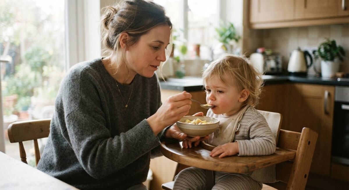 What to Feed a Toddler With a Cold: Comfort Foods That Boost Immunity