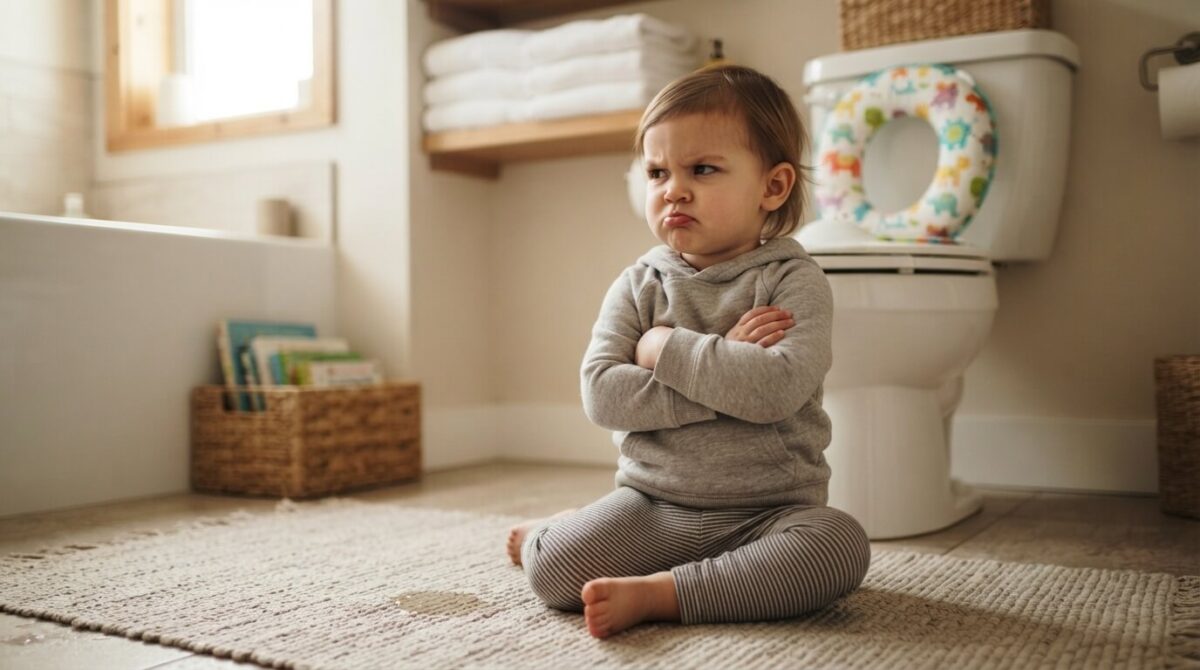 Potty Training Resistance: What to Do When Your Toddler Refuses the Toilet